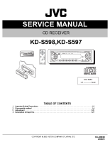 JVC KDS-598-Service-Manual 